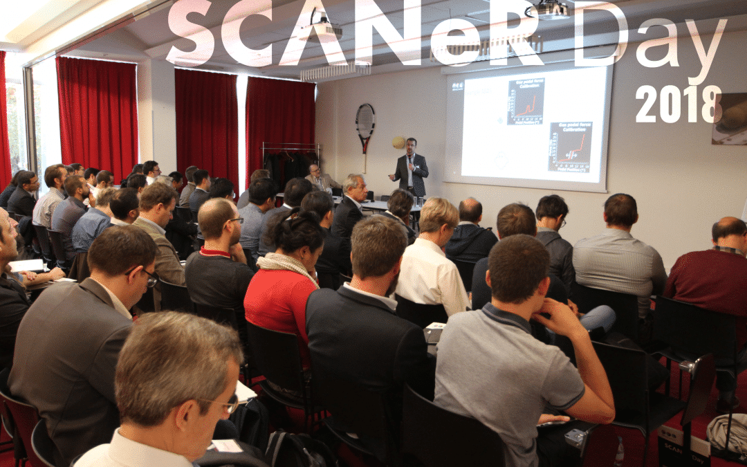 SCANeR™Day 2018 … done !