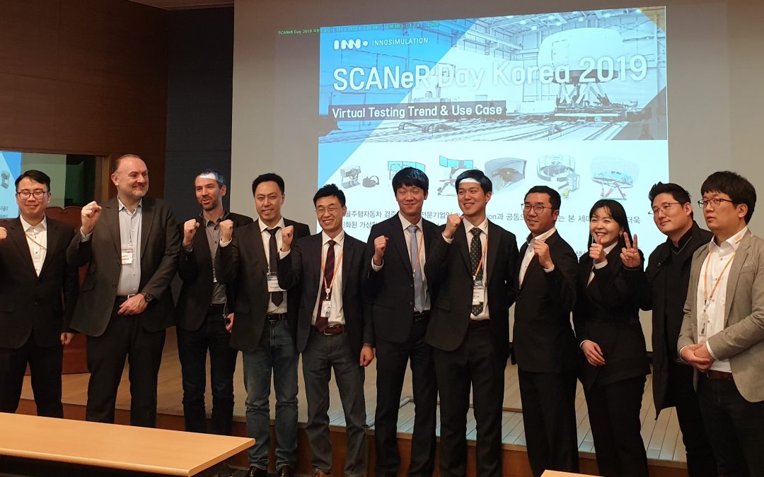 SCANeR™Day Korea