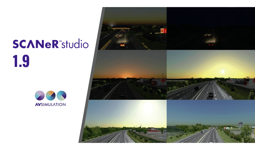 SCANeR studio 1.9 is out !