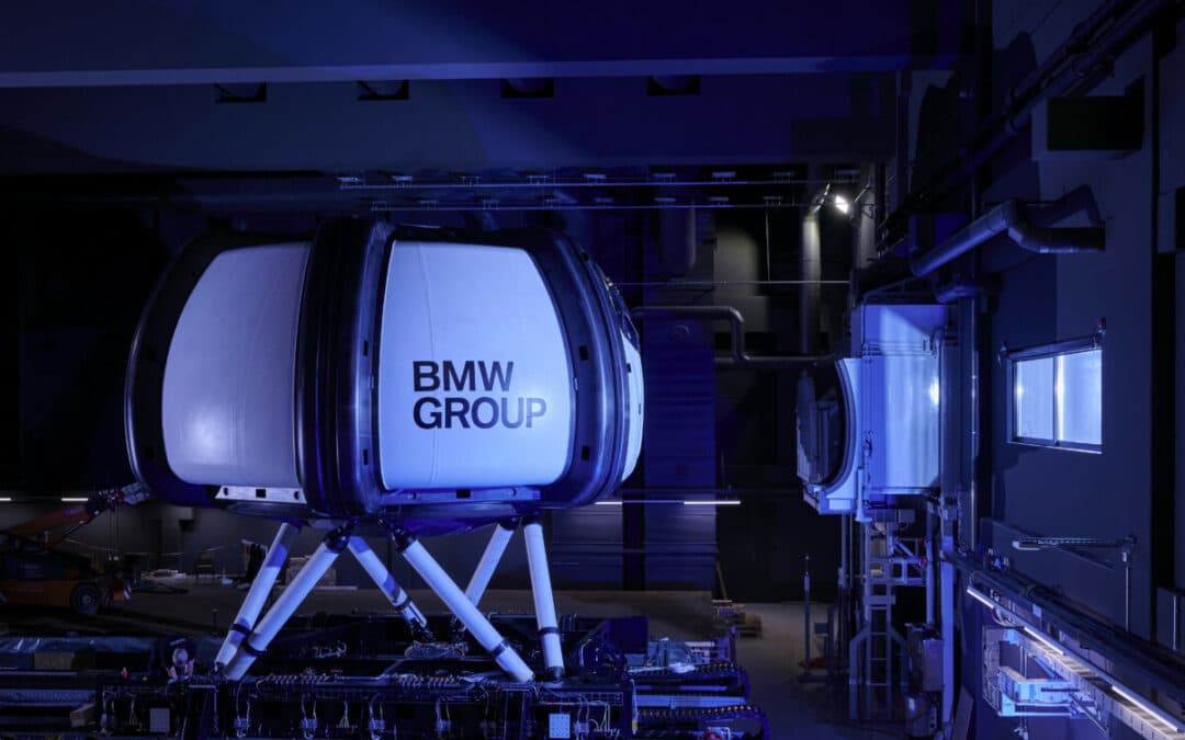 L’interview : Les simulateurs BMW