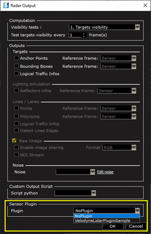 Radar Output 1