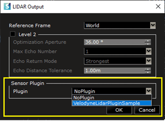 Radar Output 2