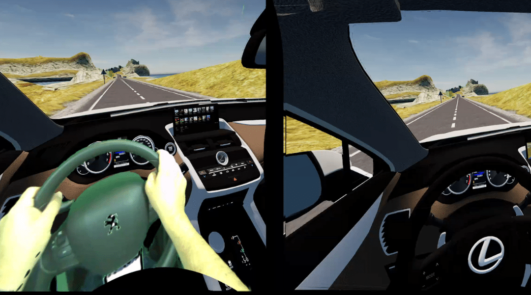 How the VR/MR is revolutionizing the automotive simulation industry